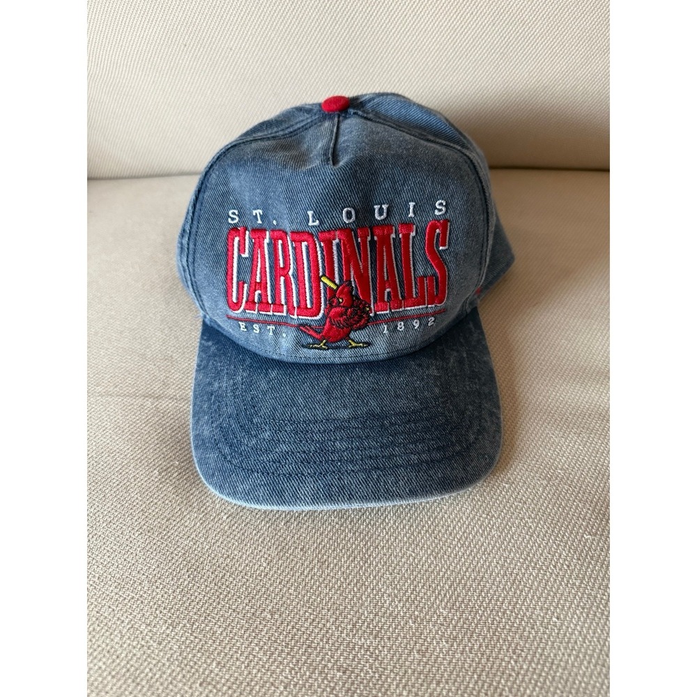 47' St. Louis Cardinals Baseball Denim Hat